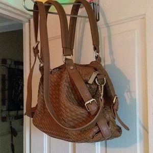 Brown Maurices Purse / Shoulder Bag